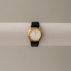 Vintage Burberrys Swiss Small Seconds Gold Watch