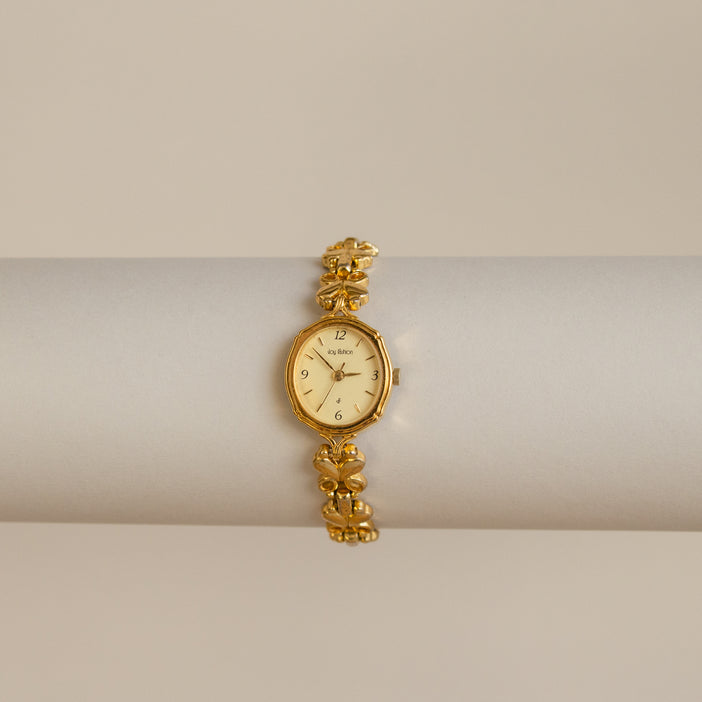 Vintage Nihon Mariposa Gold Watch