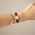 Vintage Chantal Thomass Floral Gold Watch