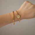 Vintage Christian Bernard Marquise Diamond Gold Watch