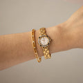 Rare Vintage Vertu Pave Gold Watch
