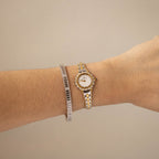 Vintage Roberta di Camerino Pave Two Tone Watch