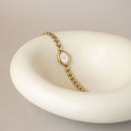 Vintage Citizen Oval Teardrop Gold Watch