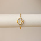 Vintage Christian Bernard Floating Gold Watch