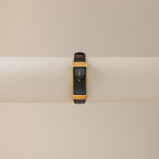 Vintage YSL Midnight Rectangular Gold Watch