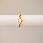 Vintage Seiko Round Teardrop Gold Watch