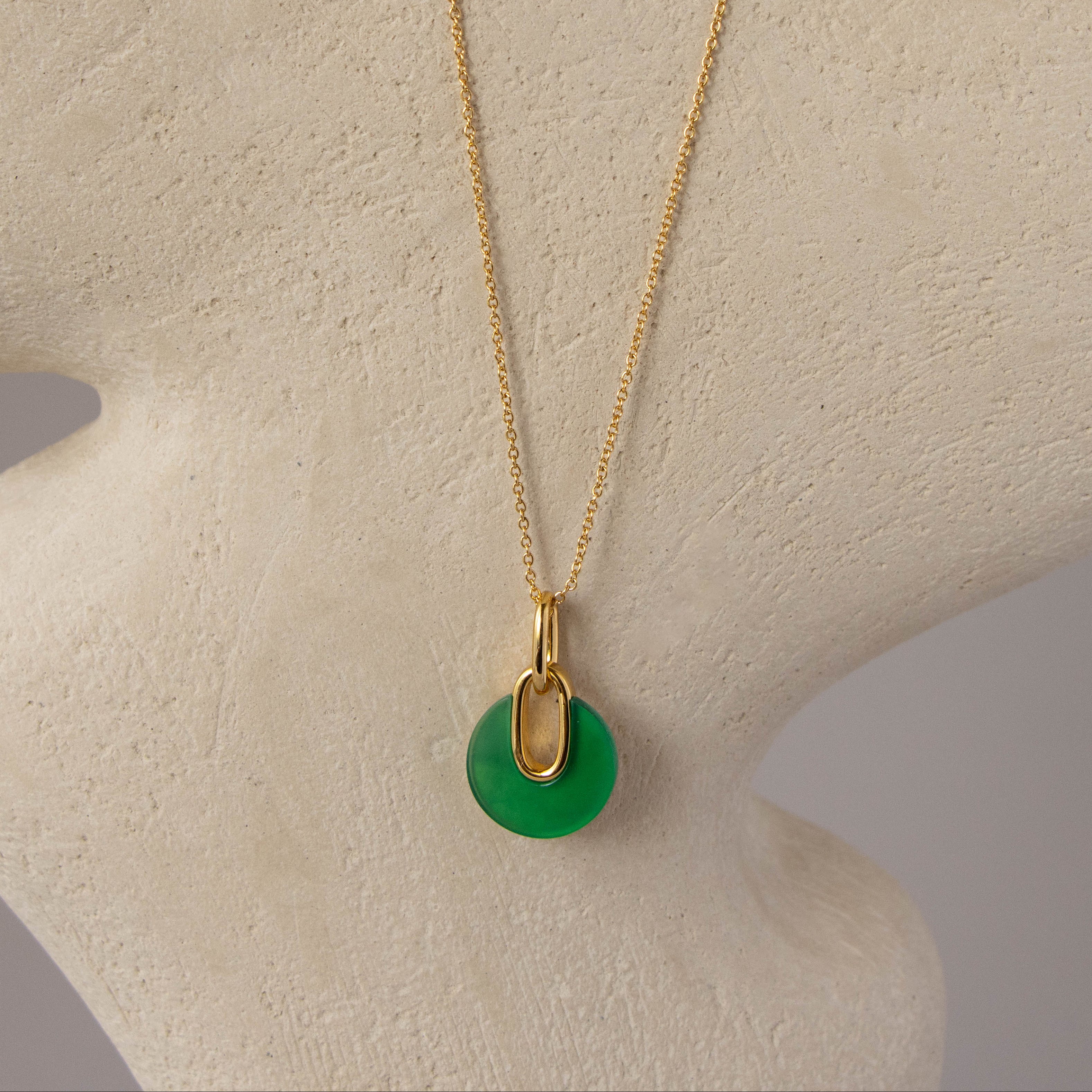 Jade Momento Charm Necklace
