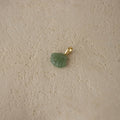 Jade Seashell Charm