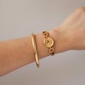 Rare Vintage Seiko Ornate Oval Gold Watch