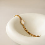Vintage Seiko Oval Marquise Gold Watch