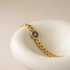 Vintage Pinky & Dianne Midnight Gold Watch