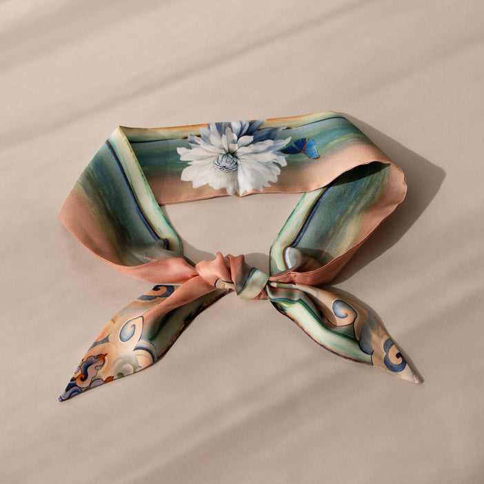 Daydream Silk Scarf