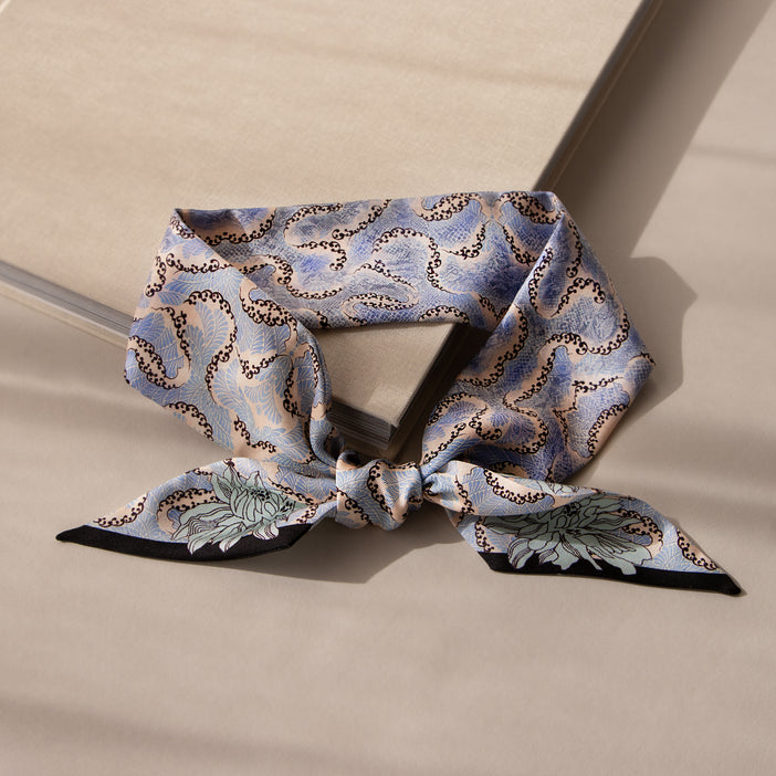 La Fleur Silk Scarf