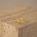 Pixie Opal Diamond Ring