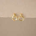 Interlocking Circle Link Studs