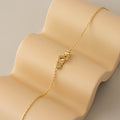 Interlocking Pave Scroll Bracelet