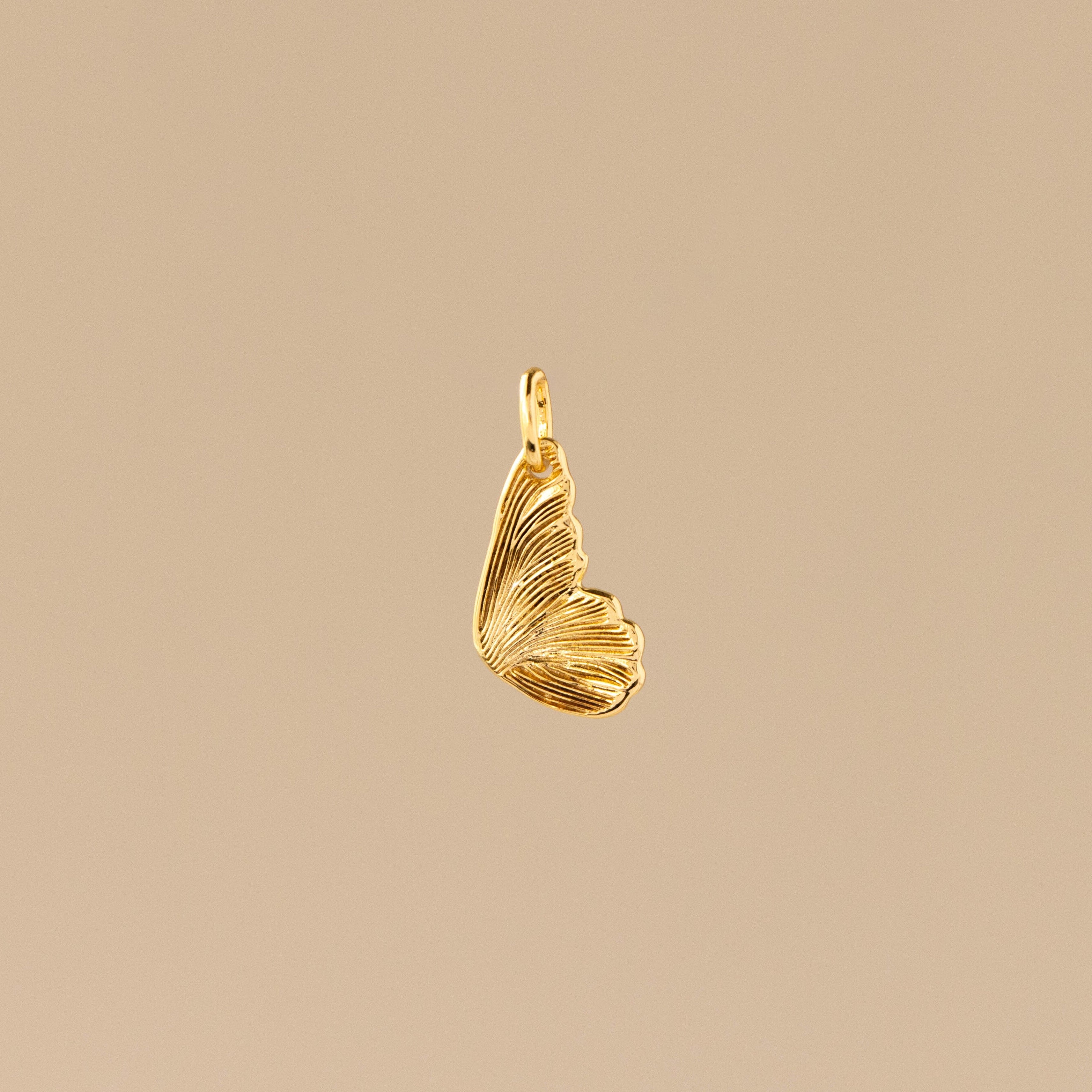Butterfly Wing Charm