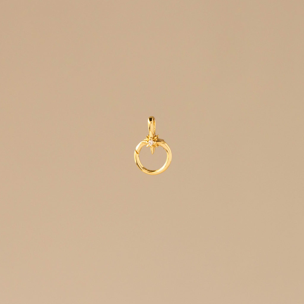 North Star Clasp Charm