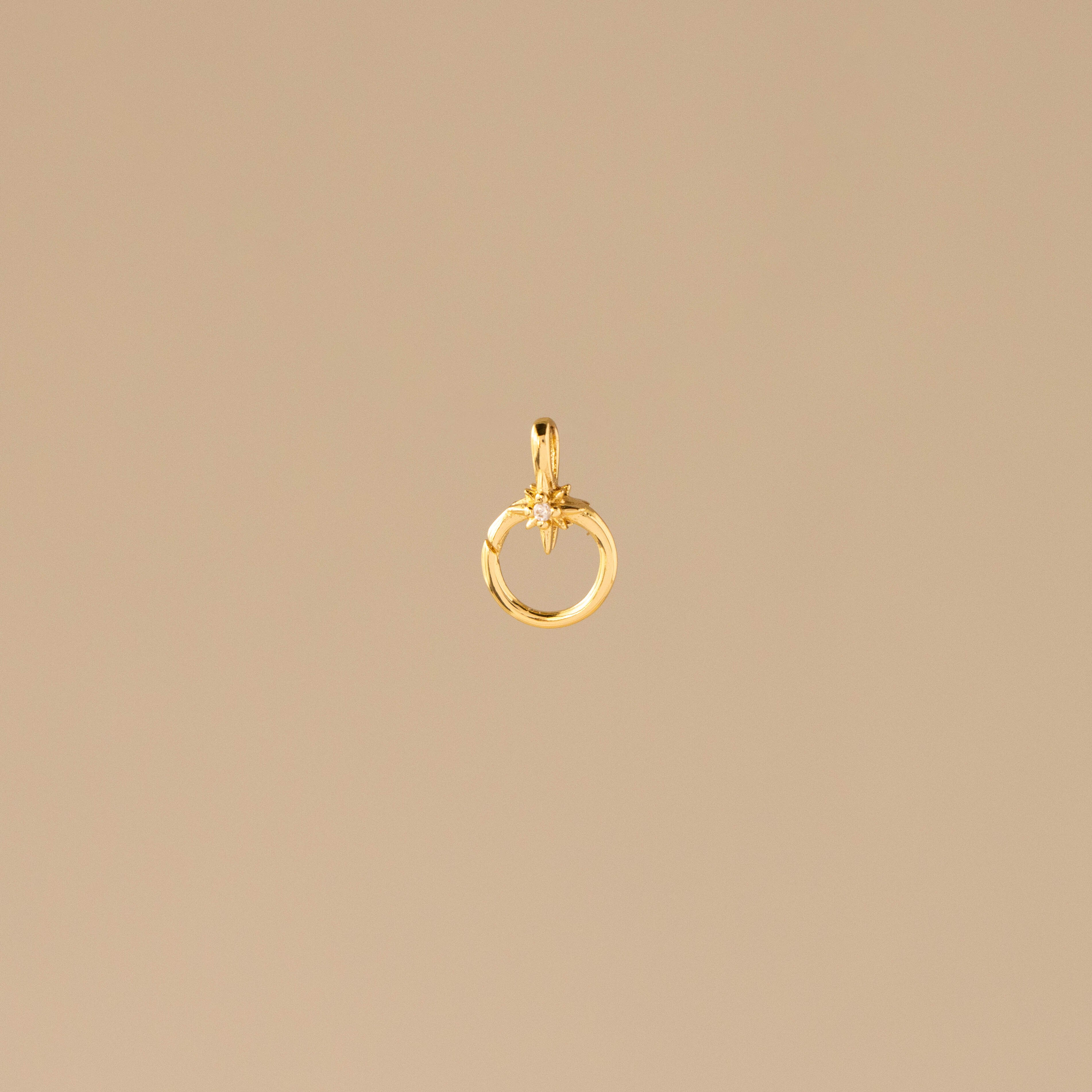 North Star Clasp Charm