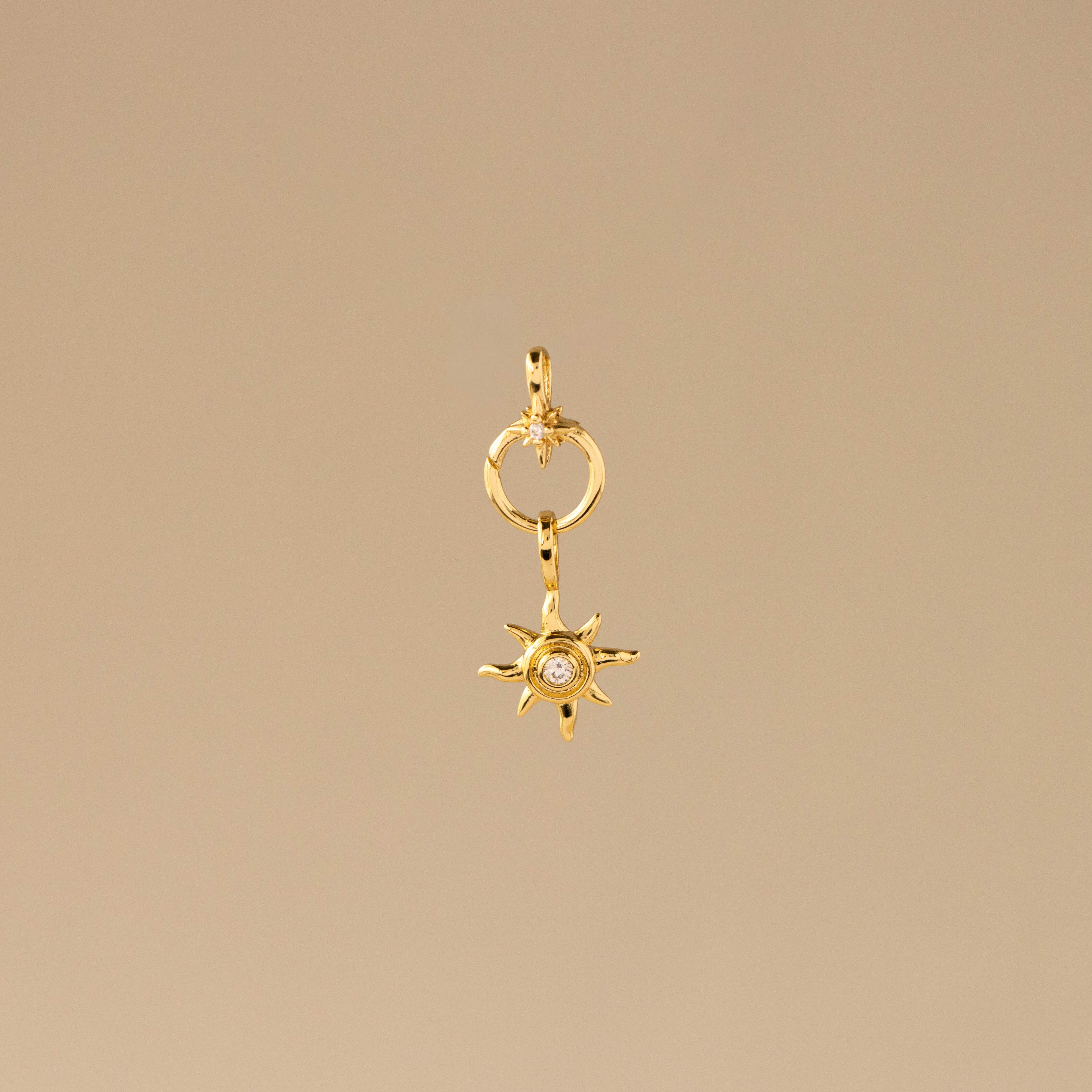 North Star Clasp Charm