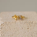 Marquise Garden Flower Ring
