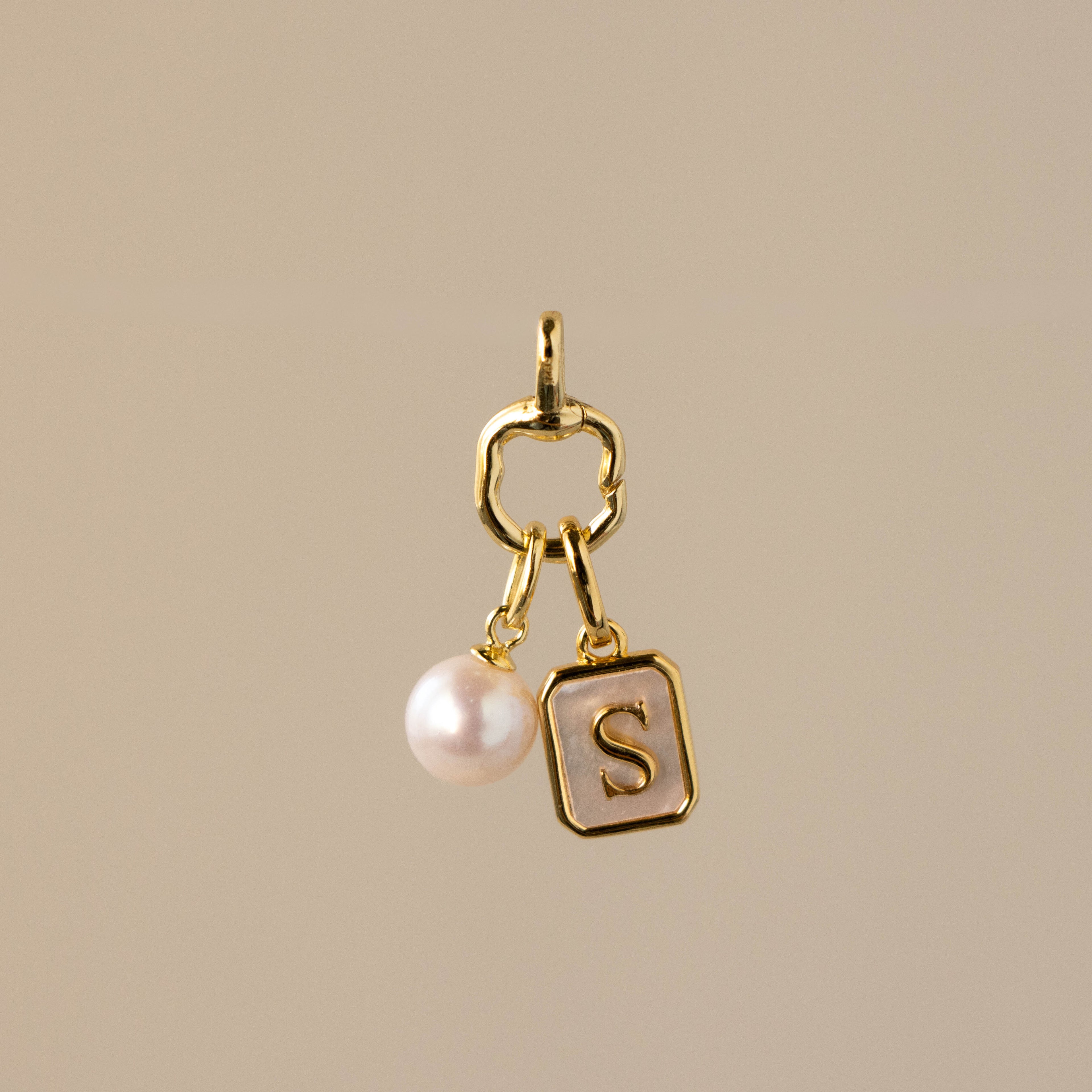 Wavy Charm Clasp