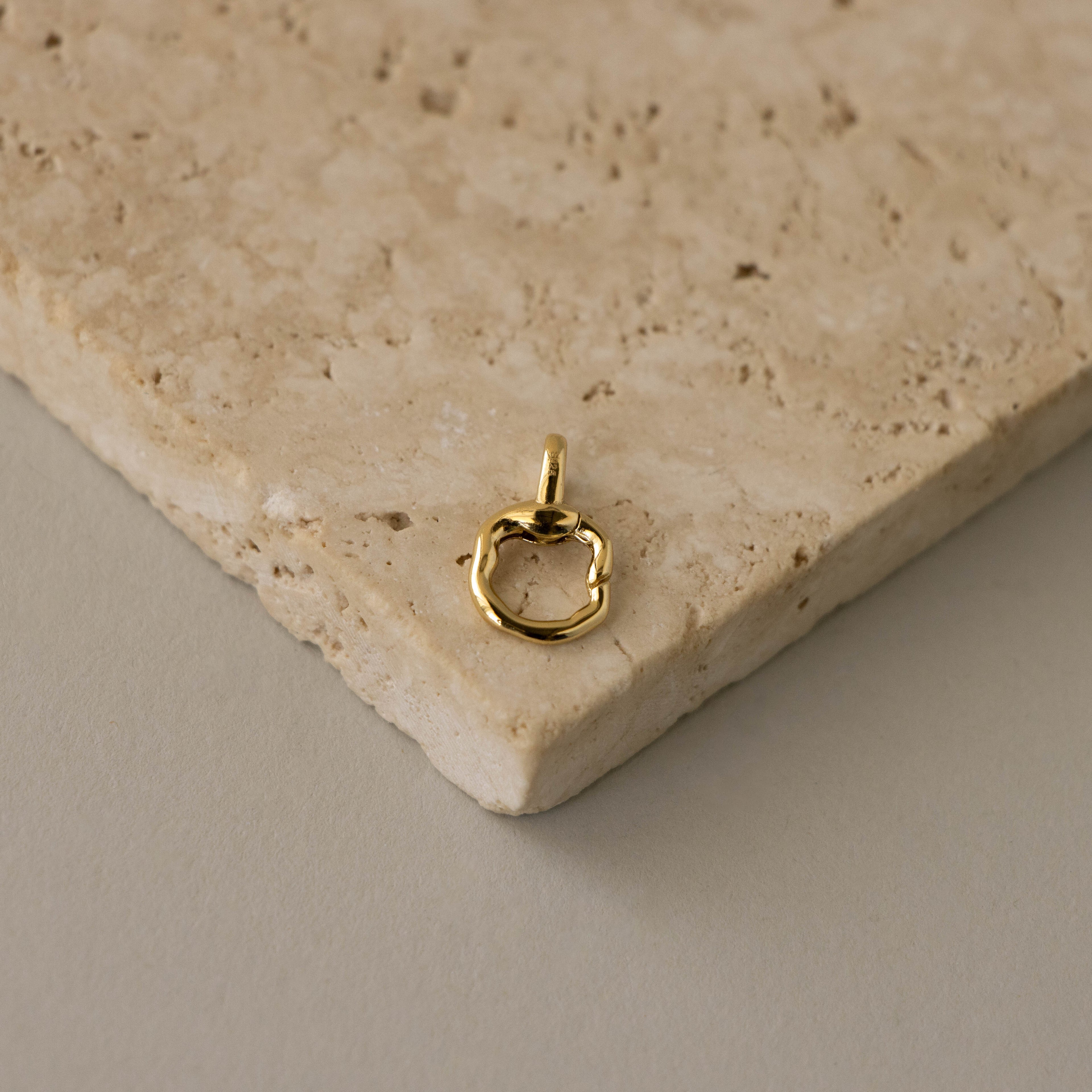 Wavy Charm Clasp