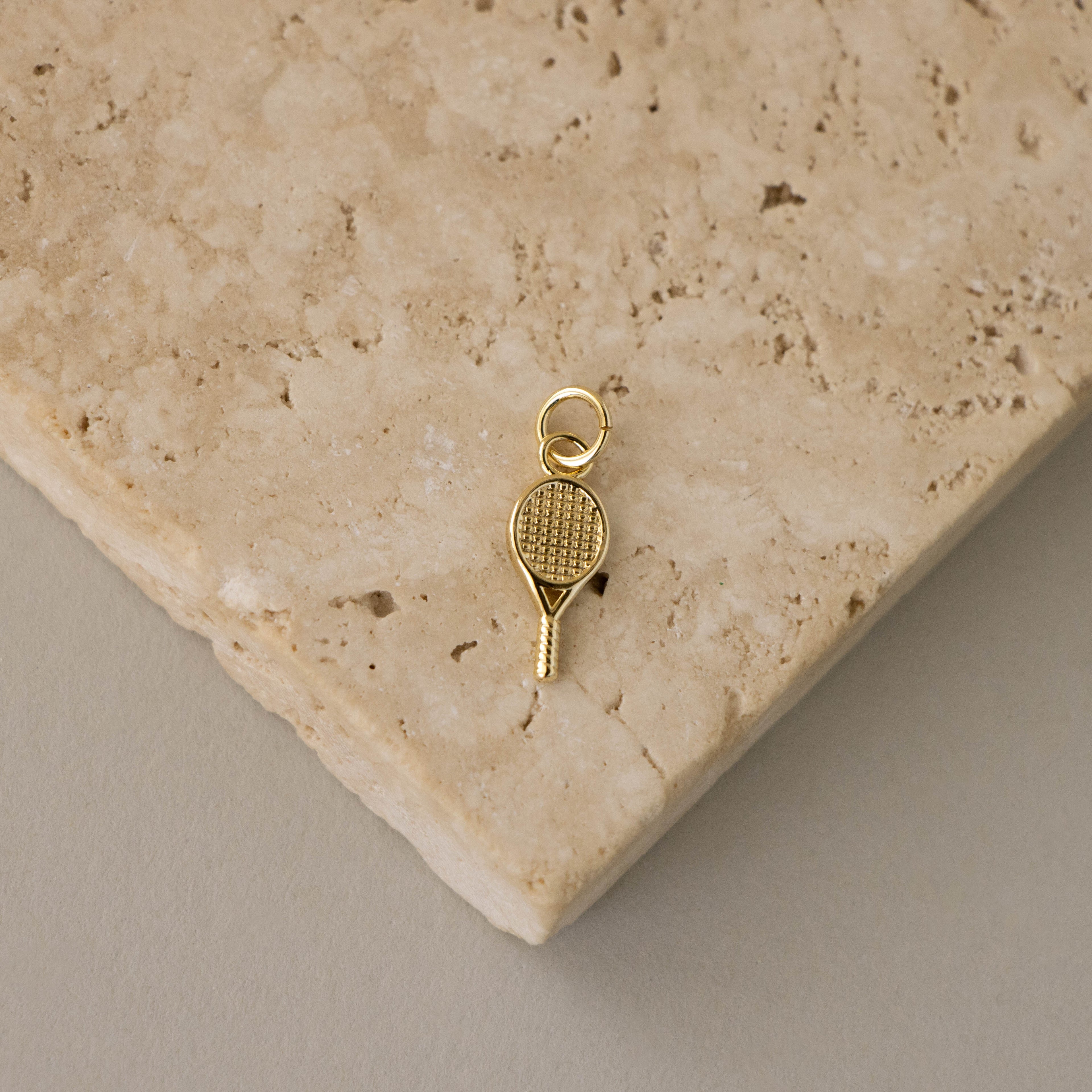 Tennis Racquet Charm