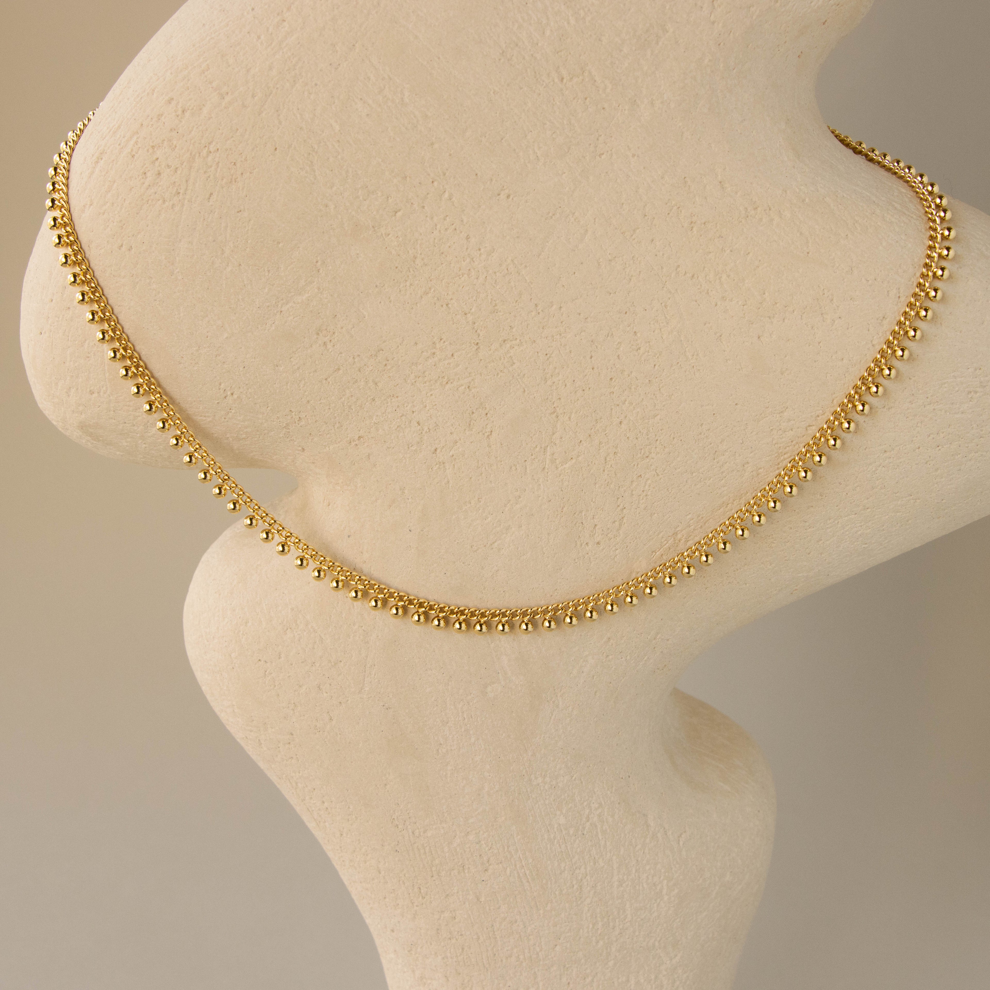 Bead Drop Belly Chain