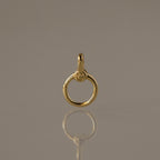 Smiley Face Clasp Charm