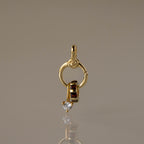 Smiley Face Clasp Charm