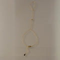 Lone Star Diamond Hand Chain Bracelet