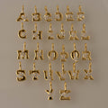 Groovy Diamond Letter Charms