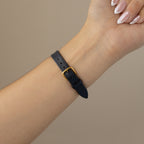 Vintage Givenchy Swiss Midnight Strap Gold Watch