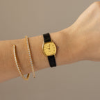Vintage Rado Elegance Gold Watch