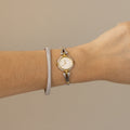 Vintage Seiko Round Art Deco Two Tone Watch