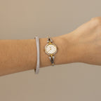 Vintage Seiko Round Art Deco Two Tone Watch