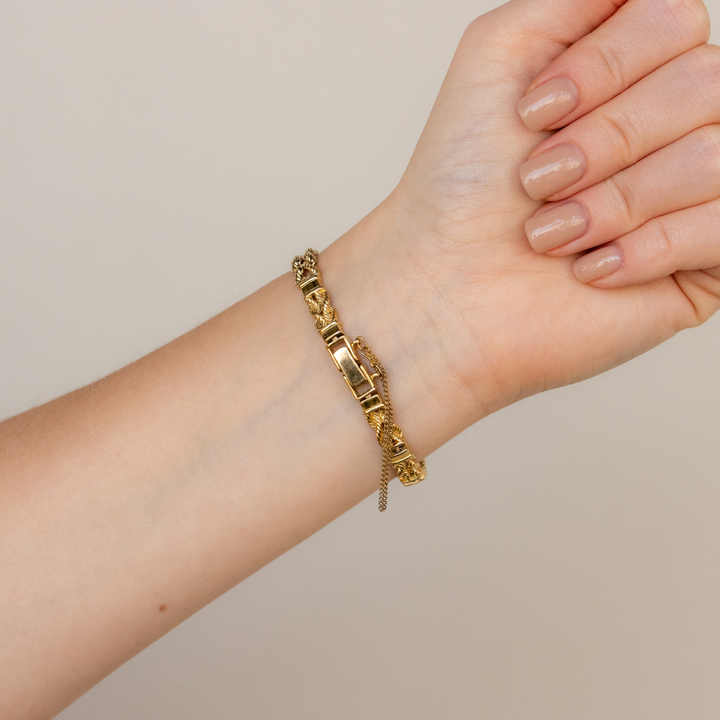 Vintage Citizen Sylph Rope Two Tone Watch