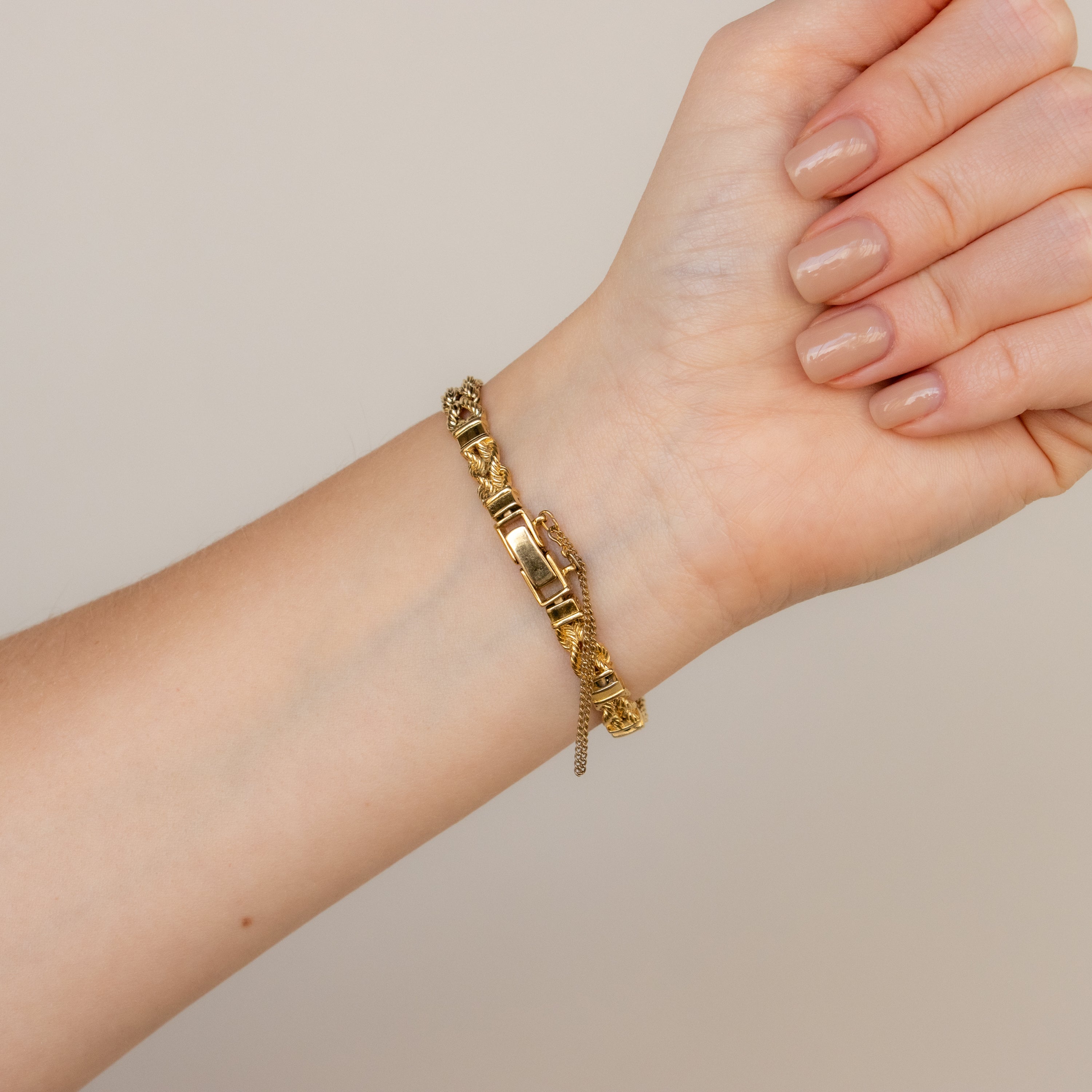 Vintage Citizen Sylph Rope Two Tone Watch