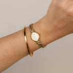 Vintage Citizen Sylph Rope Two Tone Watch