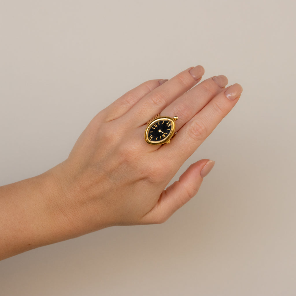 Rare Vintage Convertible Gold Watch