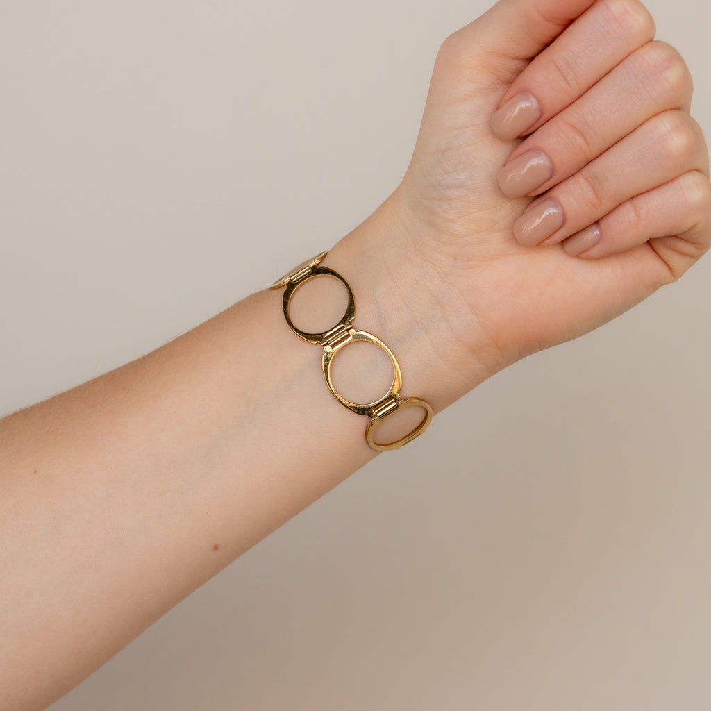 Rare Vintage Convertible Gold Watch