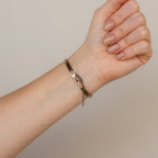 Vintage Agete Square Light Gold Watch