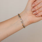 Vintage Citizen Chére Oval Two Tone Watch