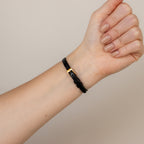 Vintage 4ºC Rectangular Gold Watch