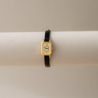 Vintage 4ºC Rectangular Gold Watch