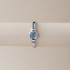 Rare Vintage Seiko Ocean Cuff Silver Watch