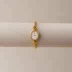 Vintage Alba Hearts Oval Gold Watch