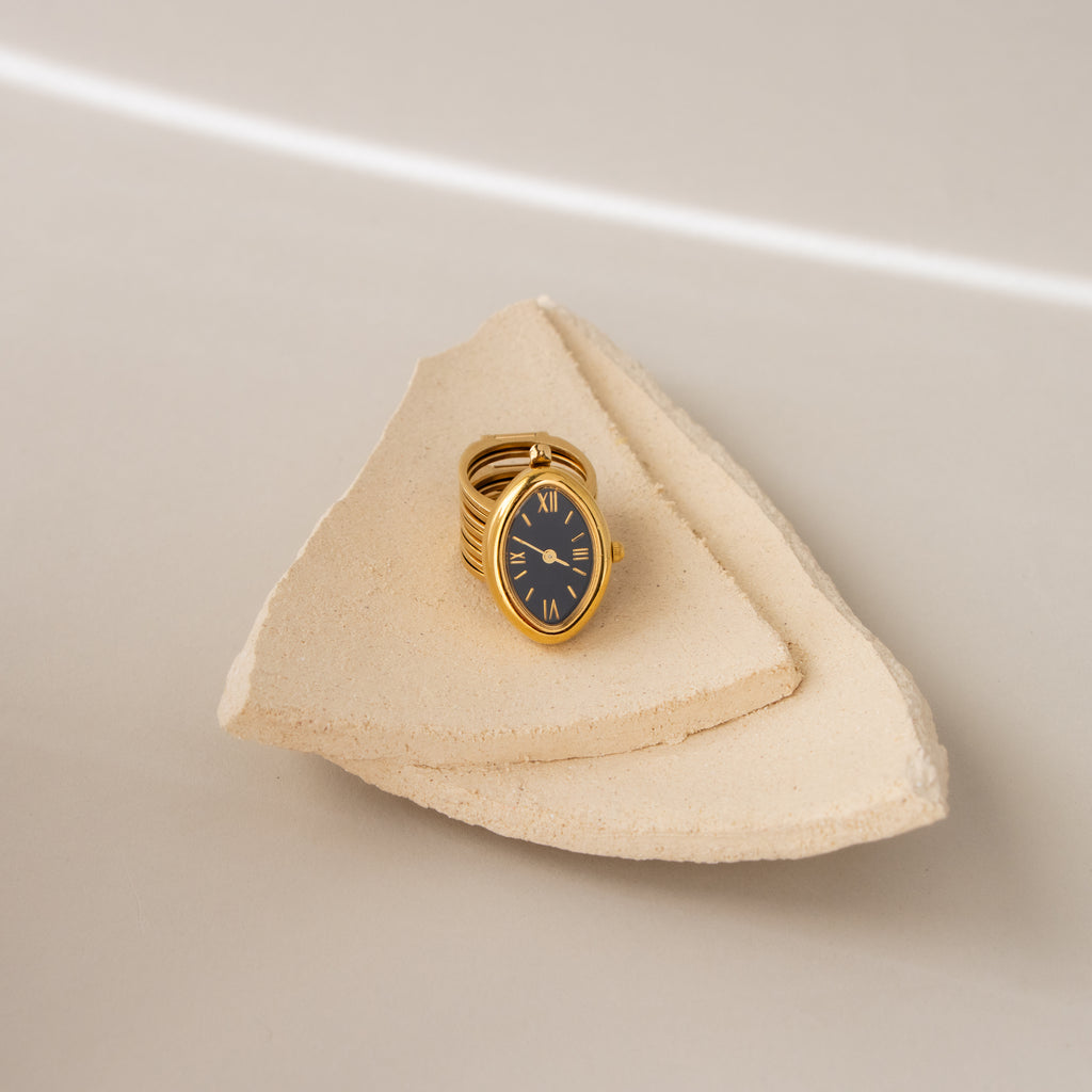 Rare Vintage Convertible Gold Watch