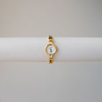 Vintage Burberrys Swiss Equestrian Gold Watch